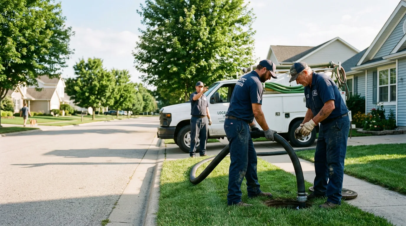 Septic Tank Pumping in Arcadia, IN near me